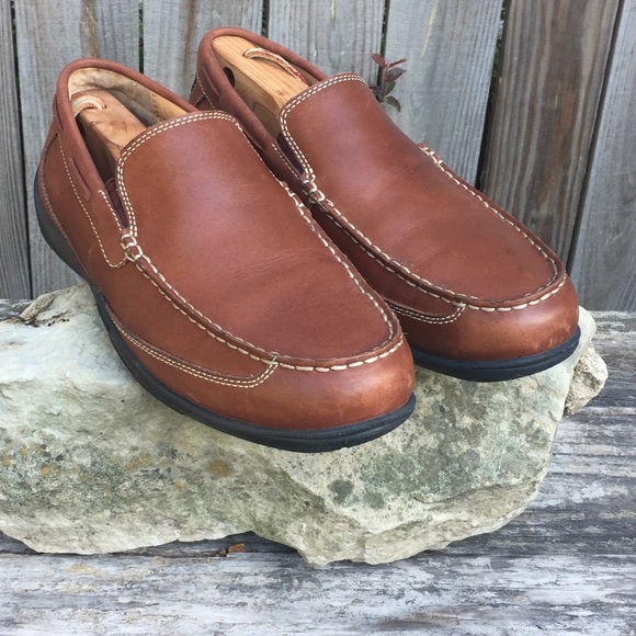 johnston murphy sheepskin